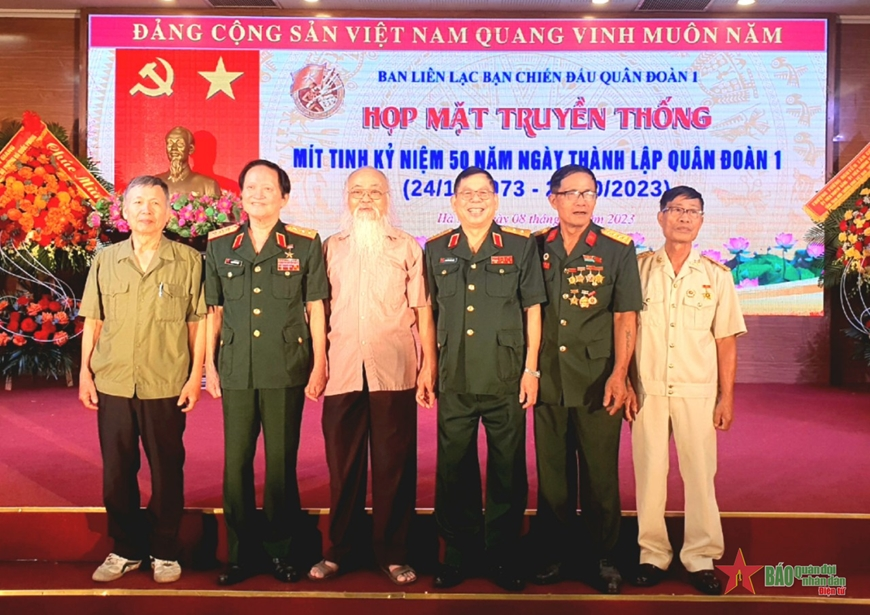 Thượng tướng, Viện sĩ, Anh hùng LLVT nhân dân NGUYỄN HUY HIỆU, nguyên Ủy viên Trung ương Đảng, nguyên Thứ trưởng Bộ Quốc phòng: Tôi tin tưởng và kỳ vọng ở Quân đoàn 12